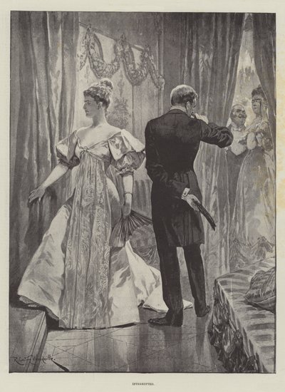 Interrupted by Richard Caton Woodville junior